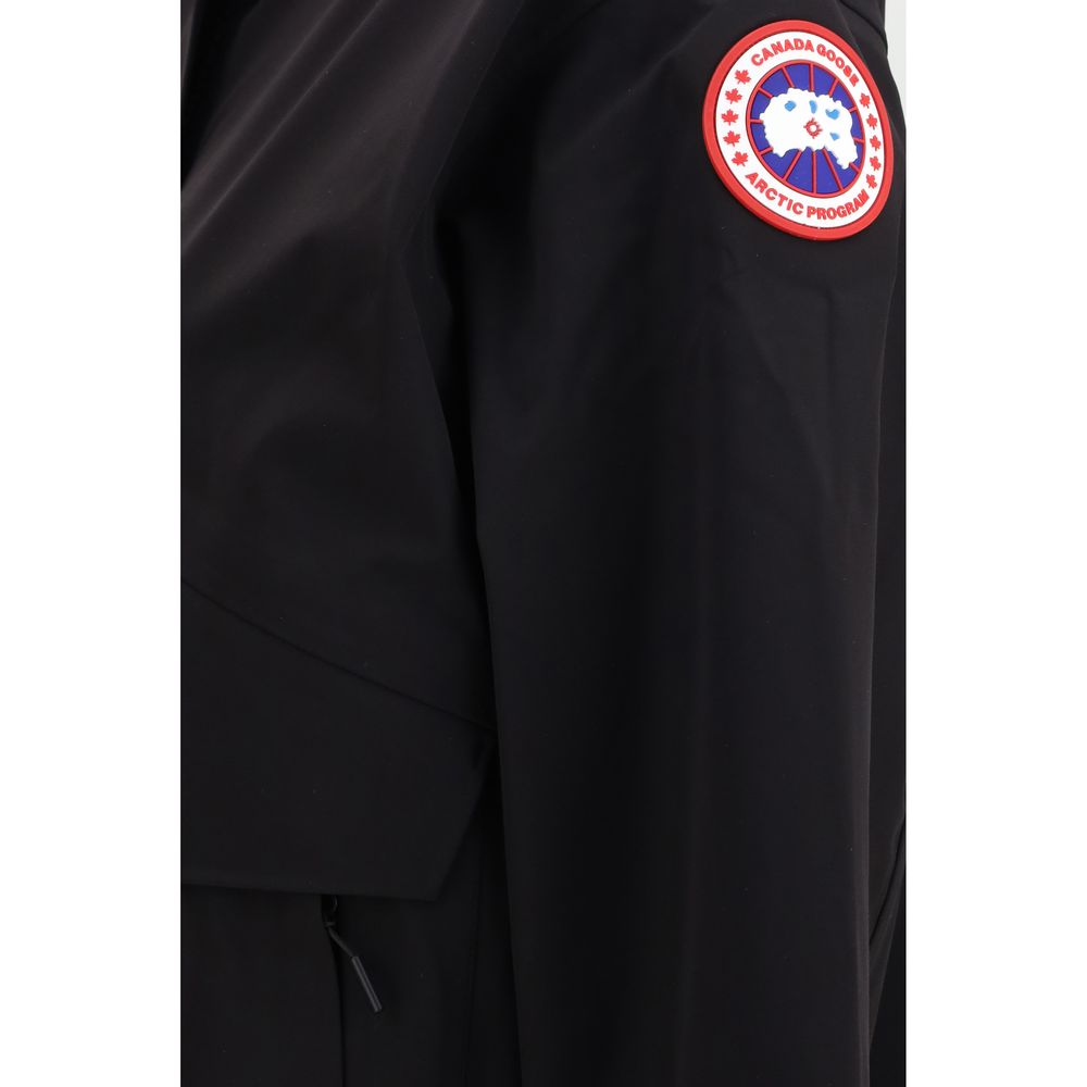 Black Recycled Polyamide Clothing