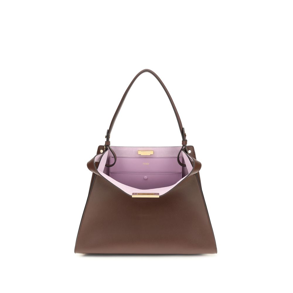 Brown Calf Leather Bos Taurus Shoulder Bag