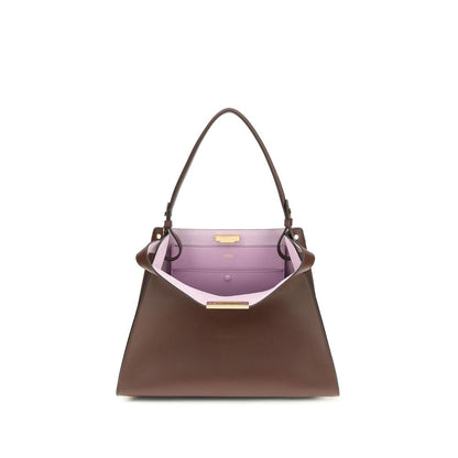 Brown Calf Leather Bos Taurus Shoulder Bag