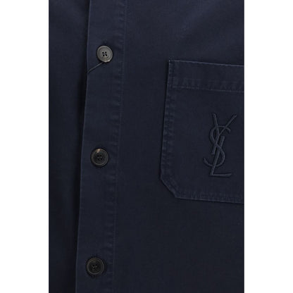 Blue Cotton Denim Jacket