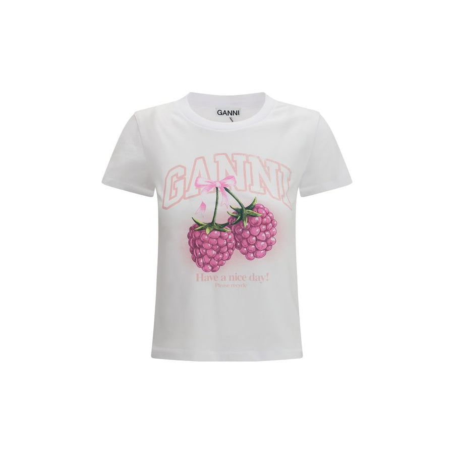 White Cotton T-Shirt