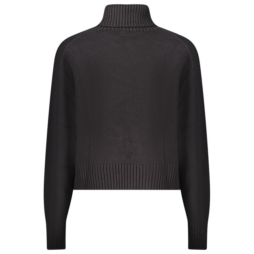 Nero Cotton Women Sweater