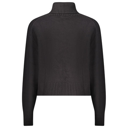 Nero Cotton Women Sweater