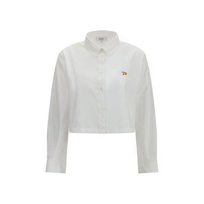 White Cotton Blouse