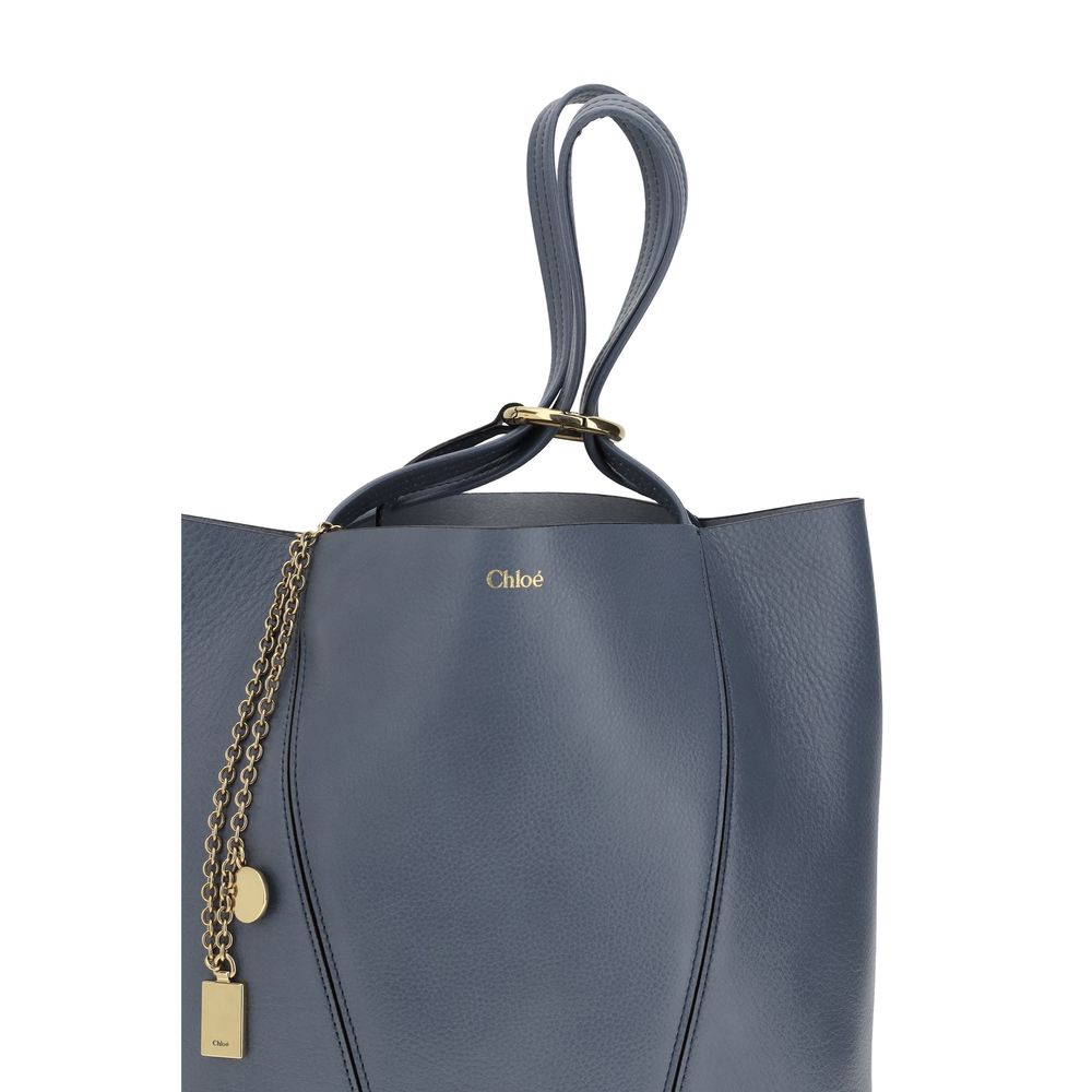 Blue Calf Leather Bos Taurus Shoulder Bag