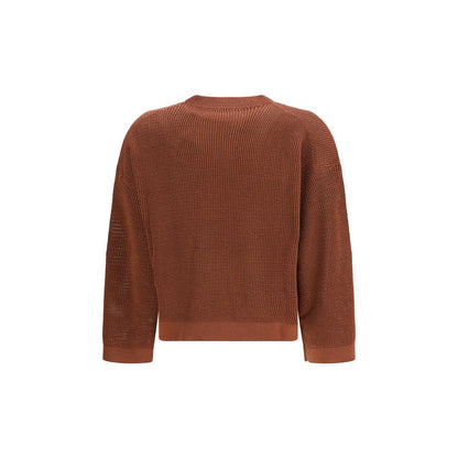 Bordeaux Cotton Sweatshirt