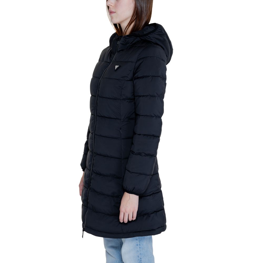 Black Polyester Clothing