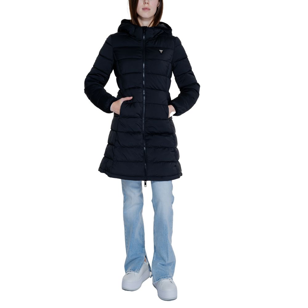 Black Polyester Clothing