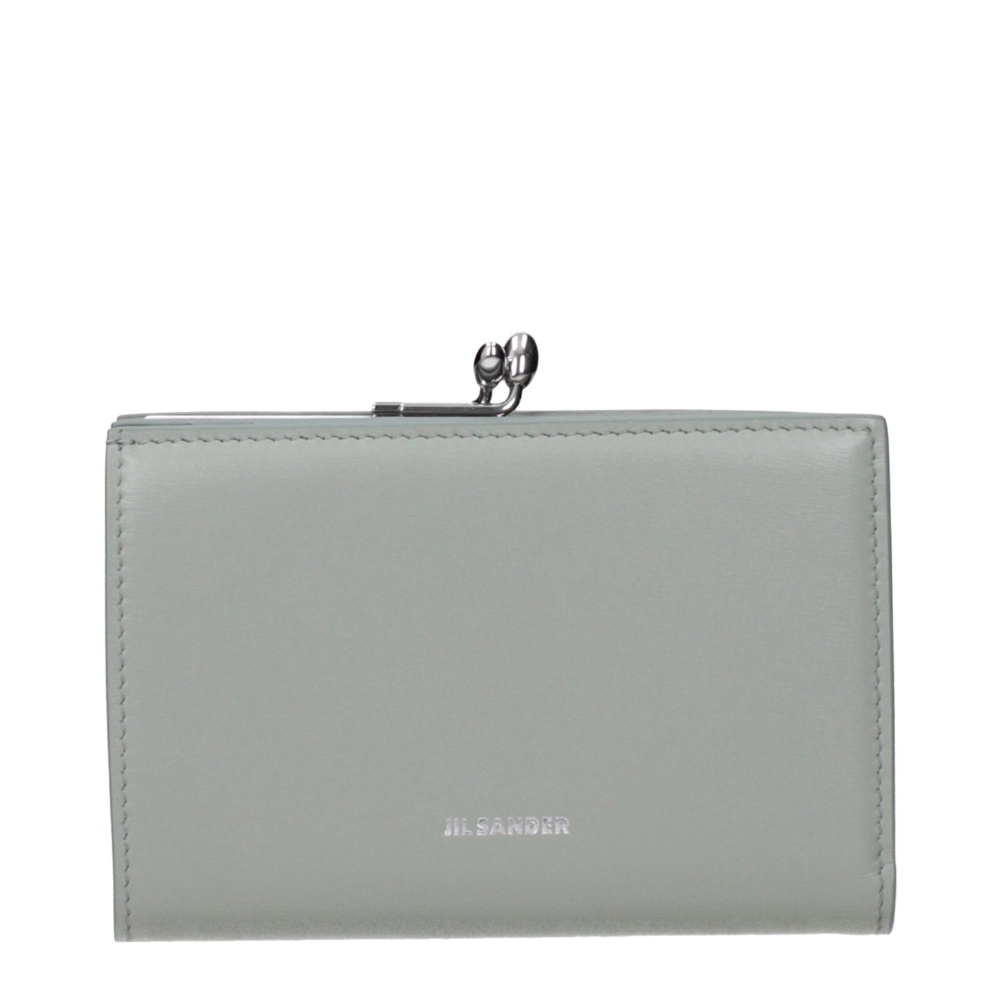 Green Leather Wallet