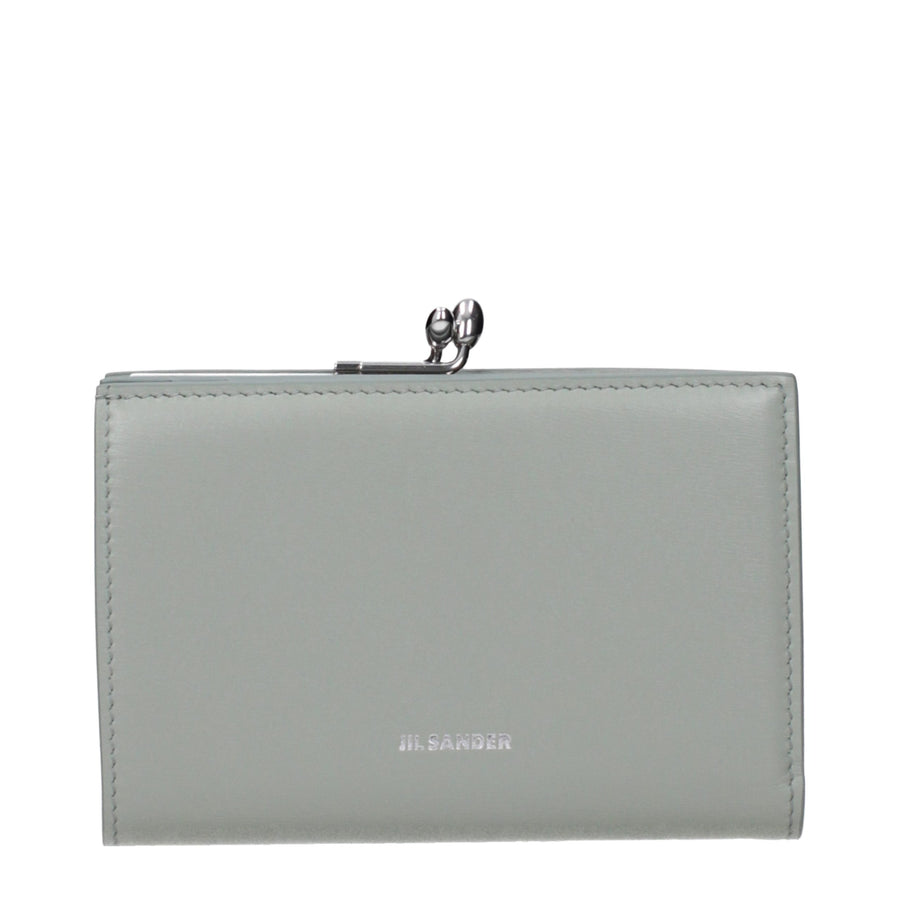 Green Leather Wallet