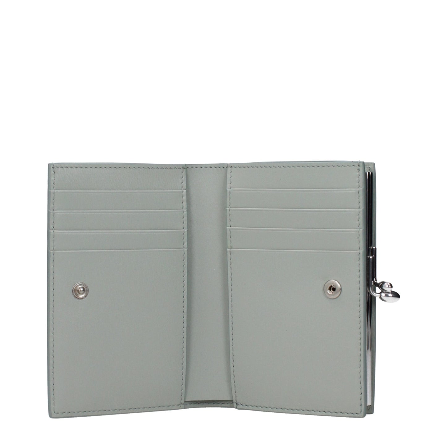 Green Leather Wallet