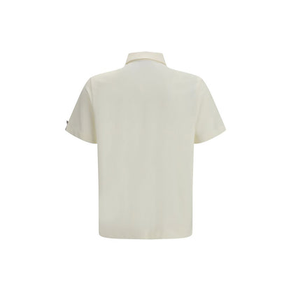 Beige Polyamide Polo Shirt