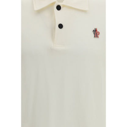 Beige Polyamide Polo Shirt