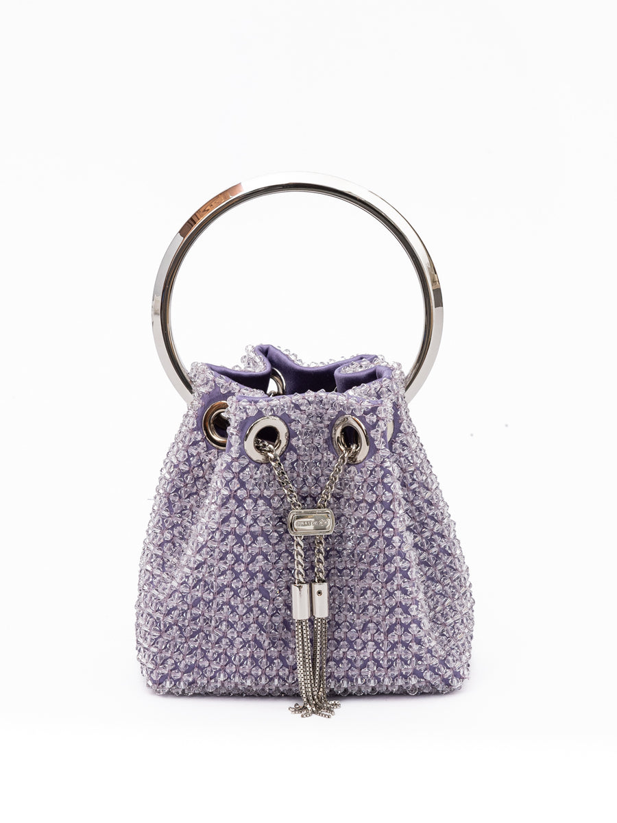 Light Purple Bon Bon Micro Crystals Bucket