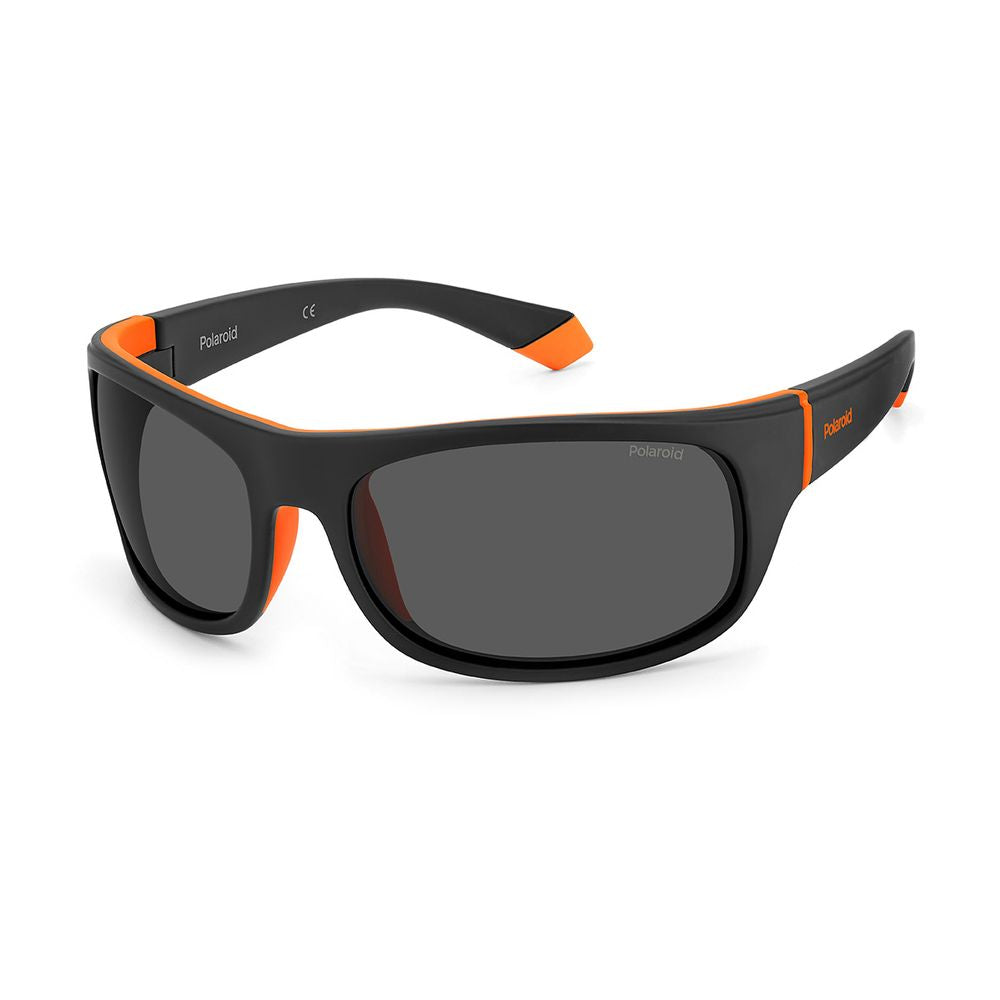 Black Rubber Sunglasses