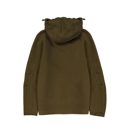 Bicolor Polyamide Shell Jacket