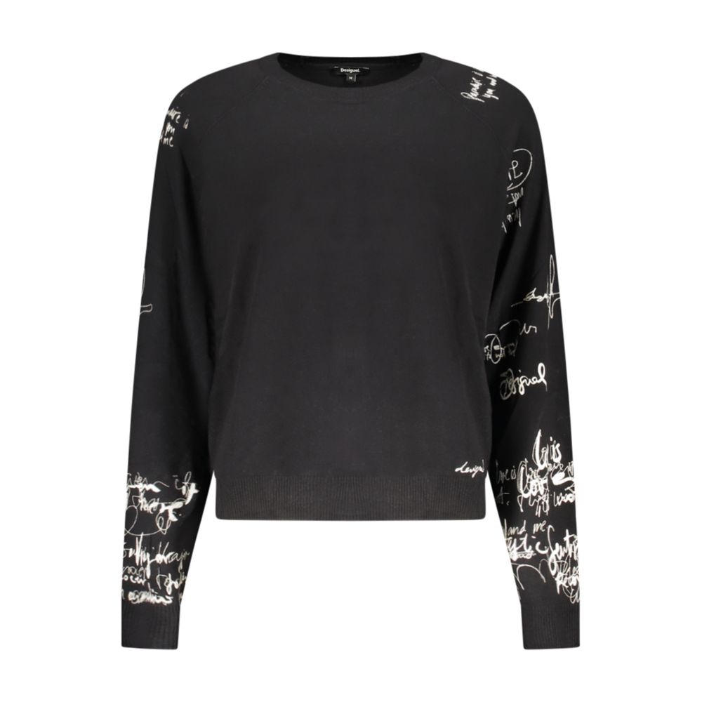 Black Viscose Sportswear