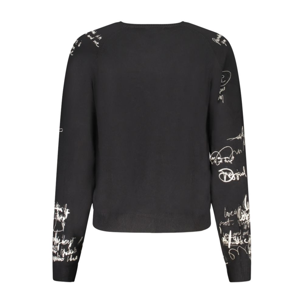 Black Viscose Sportswear