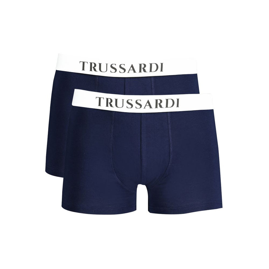 Blu Cotton Men Underwear