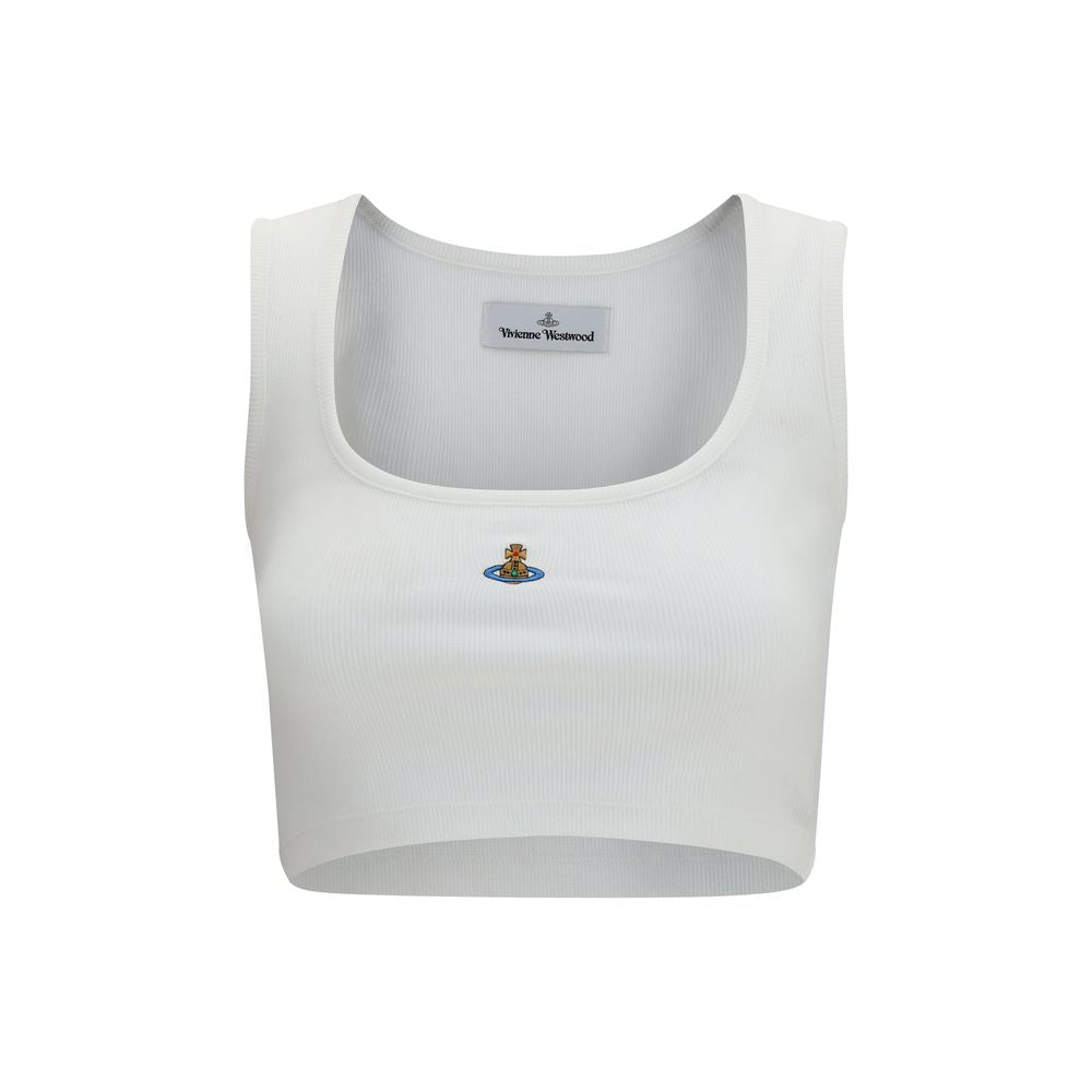White Cotton Tank Tops