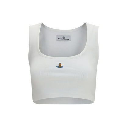 White Cotton Tank Tops