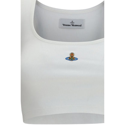 White Cotton Tank Tops