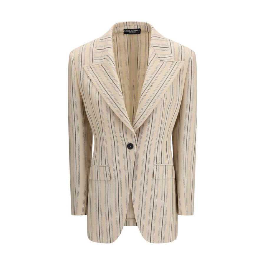 Multicolor Viscose Full-Length Jacket