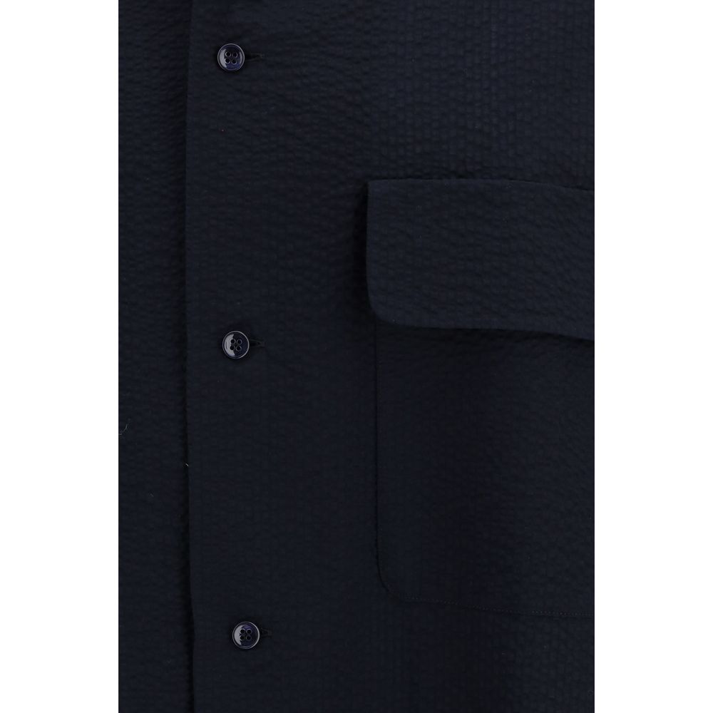 Blue Cotton Shirt