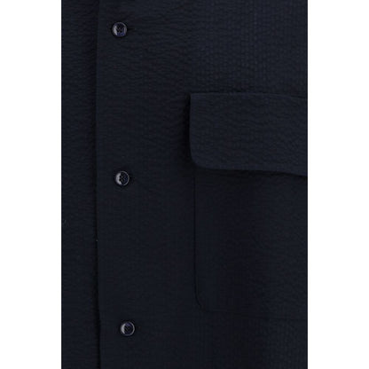 Blue Cotton Shirt