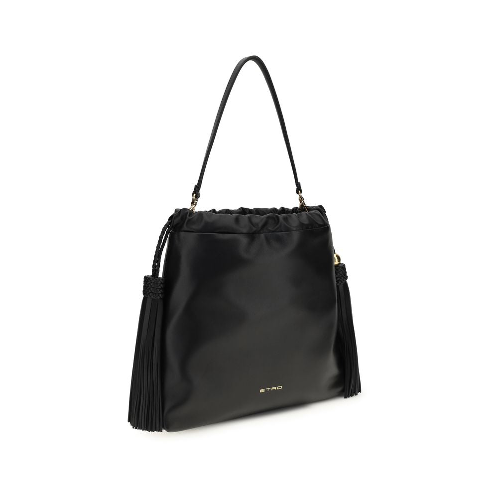 Black Lamb Ovis Aries Aries Shoulder Bag