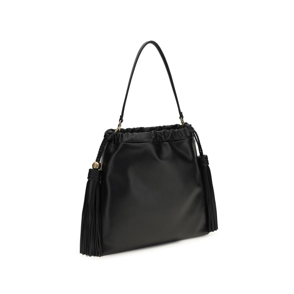 Black Lamb Ovis Aries Aries Shoulder Bag