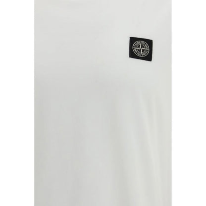 White Cotton T-Shirt