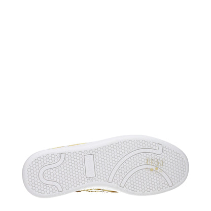 White Leather Sneakers