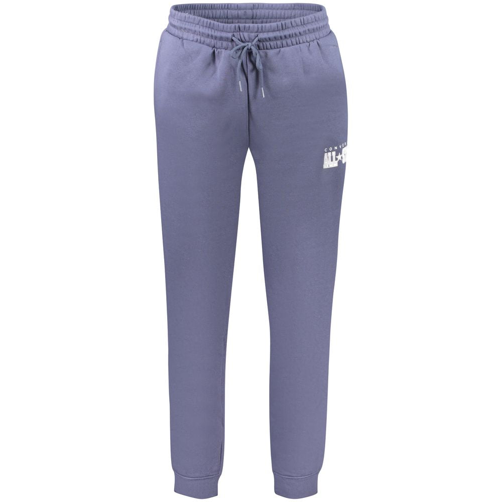 Blue Cotton Men's Sweatpant