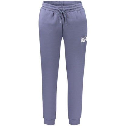 Blue Cotton Men's Sweatpant