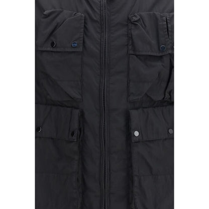 Black Polyamide Shell Jacket