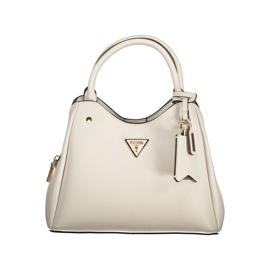 Grigio Poliuretano Womens Handbag