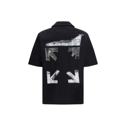 Black Cotton Shirt