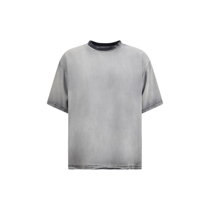 Gray Cotton T-Shirt