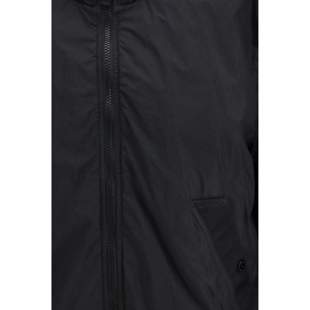 Black Polyamide Clothing