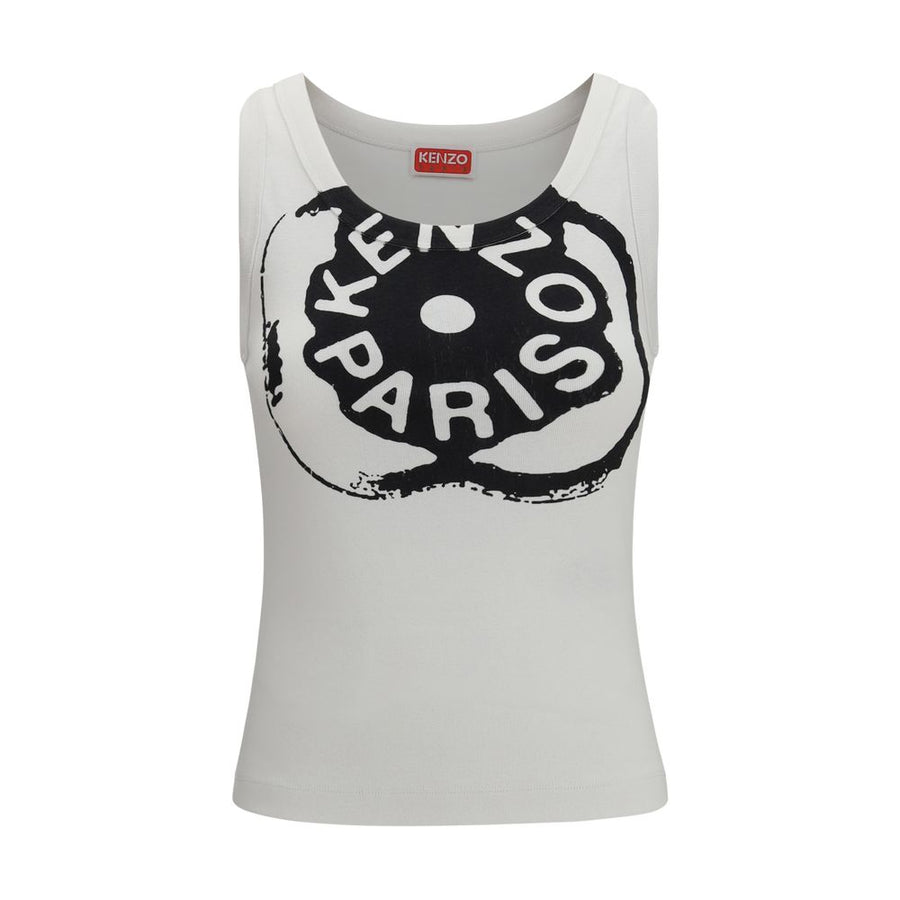 White Cotton Tank Tops