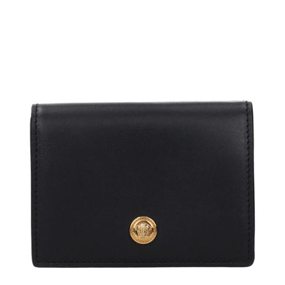 Black Leather Wallet