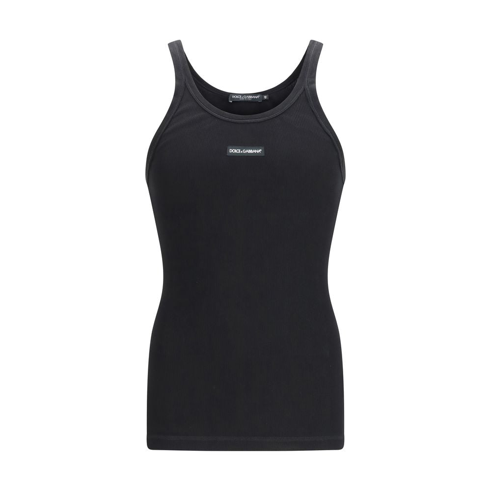 Black Cotton Top