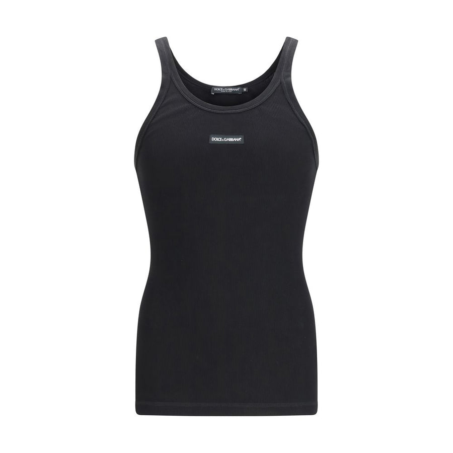 Black Cotton Top