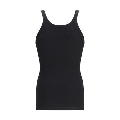 Black Cotton Top