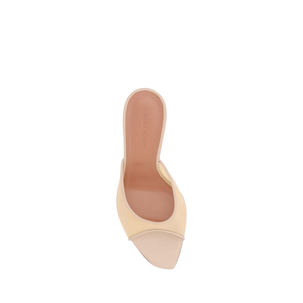 Beige Nylon Slippers