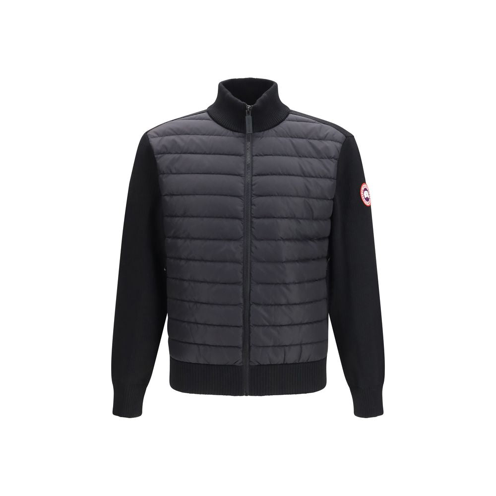 Black Polyamide Shell Jacket