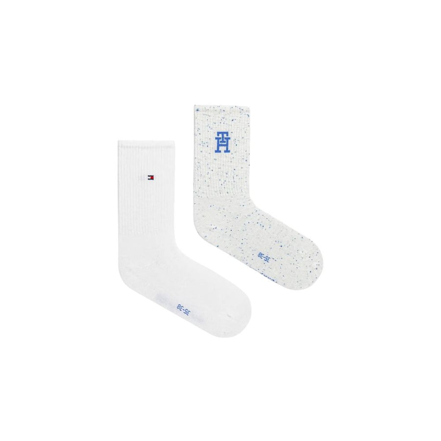 Blue Viscose Socks