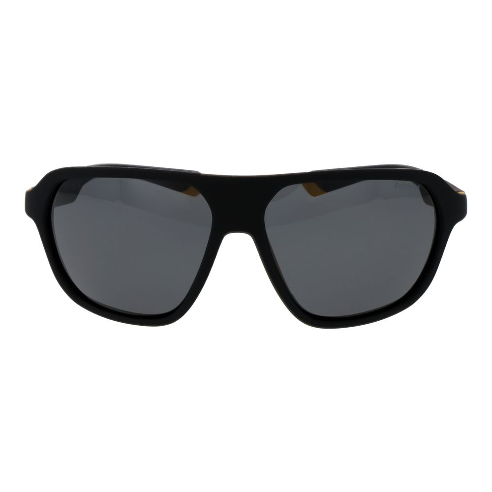 Black Plastic Sunglasses