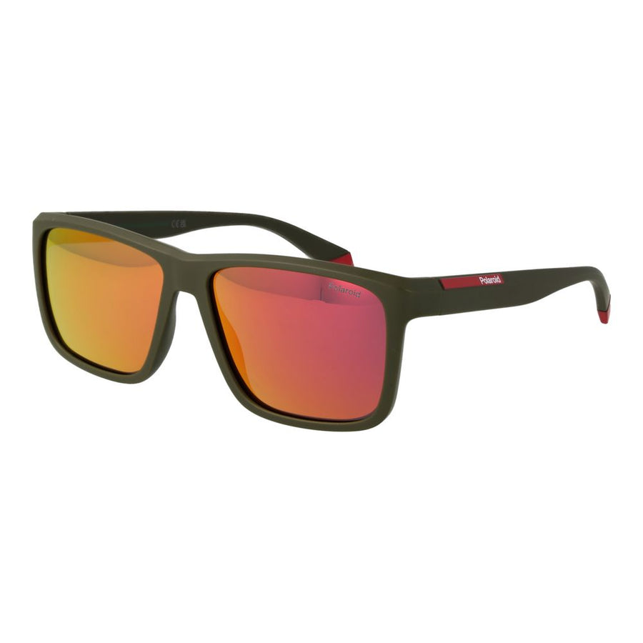 Bicolor Plastic Sunglasses